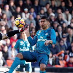 Las virtudes de Guedes, el hombre del momento en Valencia