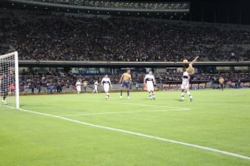 La crónica en imágenes de la goleada de Pumas a Olimpia