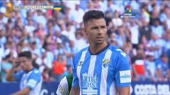 Es ya uno de los momentos más dramáticos del año en 2ª: cómo duele lo que le pasó al Málaga