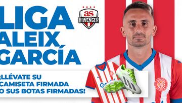 ¡Consigue la camiseta y botas firmadas por Aleix García compitiendo en su liga Biwenger!