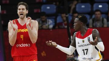 Marc Gasol destroza a Alemania a base de triples y a ?semifinales!