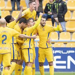 El Alcorcón suma la mitad de los puntos para el objetivo