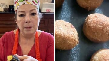 MasterChef Celebrity México: Margarita ‘La Diosa de la Cumbia’ enseña a hacer bolitas de plátano 