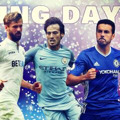 Veinte españoles en el primer día del 'Boxing Day': Pedro, el mejor