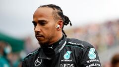 Hamilton, en el GP de Canadá.