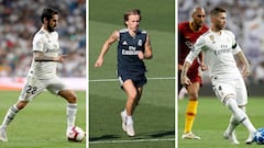 Real Madrid round-up: Isco, Ramos, Figo, Modric and Rivaldo