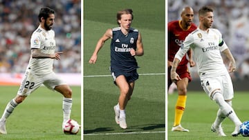 Real Madrid round-up: Isco, Ramos, Figo and Rivaldo