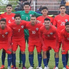 Vargas es figura en goleada de la Roja Sub 20 ante Ecuador