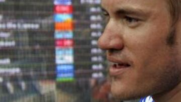 La esposa de Weylandt, la primera en saber su muerte