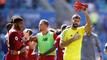 Liverpool maintain perfect start, despite Alisson howler