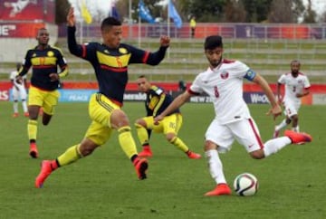 La Selección Colombia logra su primer triunfo en el Mundial Sub 20, sobre Qatar. Su siguiente reto es Senegal. 