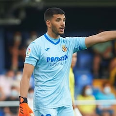 Rulli, ante su gran oportunidad en la portería del Villarreal