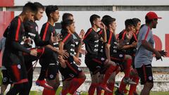 Formación de Chile ante Bolivia: Sudamericano Sub 20