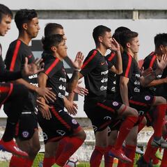 Chile en el Sudamericano Sub 20: Nómina de jugadores