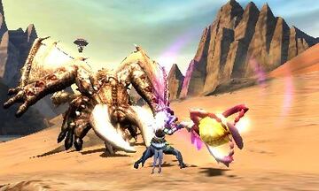 Captura de pantalla - Monster Hunter 4 Ultimate (3DS)