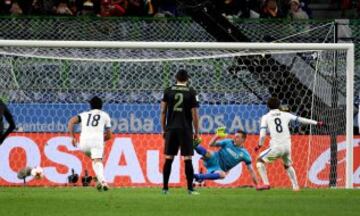 Nacional lo intentó pero no logró marcar el empate. Kashima en los últimos minutos fue certero y puso el 3-0 final y ahora va a la final con el América de México o el Real Madrid.