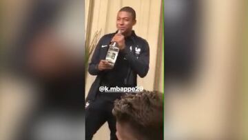 Las novatadas, crueles y perversas: la que le lió Francia a Mbappé...