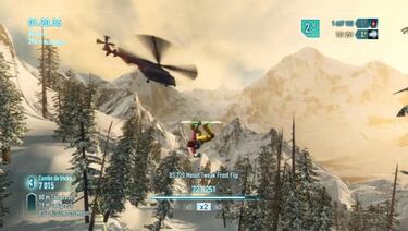 Personajes clásicos y un nuevo escenario en los descargables de SSX