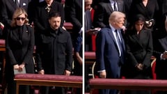 Trump and Zelensky share zero interaction at Pope’s Funeral