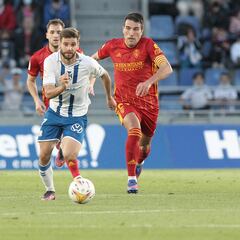 Sólo dos triunfos en trece visitas al Tenerife en Segunda