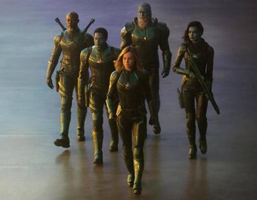 Primeras imágenes oficiales de Brie Larson como Capitana Marvel