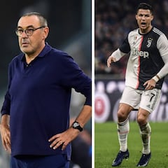 La historia se repite: Sarri también sentó a Hazard