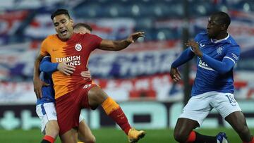 Rangers de Alfredo Morelos venció 2-1 al Galatasaray de Falcao que se quedó fuera de la Europa League. El equipo escocés se alista para la fase de grupos