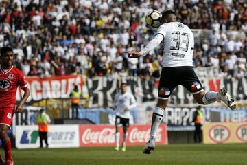 Expectación había en Viña del Mar por el regreso de Lucas Barrios. Respondió con un gol.