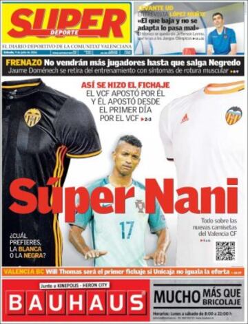 Portadas de la prensa mundial