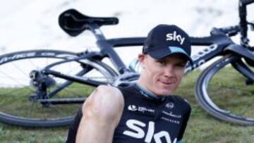 Chris Froome, doble ganador del Tour de Francia.