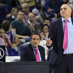 Pablo Laso: “Ficharemos un pívot y no será americano”