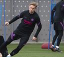 "Quiero seguir en el Barça"