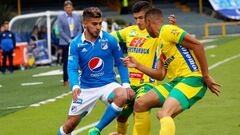 Millonarios empata en Neiva y está en puestos de Libertadores