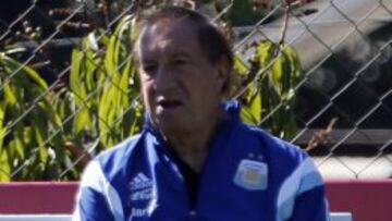 ¡°Messi est¨¢ bien; sabe que la gente espera mucho de ¨¦l¡±