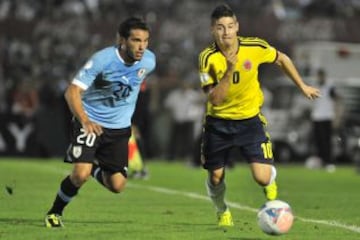 Alvaro Gonz&aacute;lez fue campe&oacute;n con Uruguay en 2011.