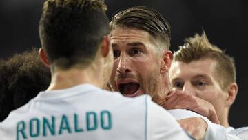 Ramos dice que al Madrid nunca lo pueden dar por muerto