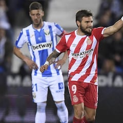 Portu está a cinco goles de batir su récord en el Girona