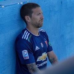 'Papu' Gómez sorprende en práctica con camiseta de la U