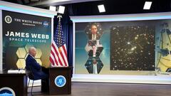 En un evento en la Casa Blanca, el presidente Joe Biden ha compartido la primera imagen del telescopio espacial James Webb de la NASA. Aquí los detalles.