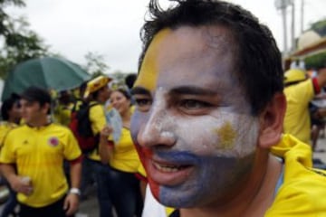 Colombia y Argentina transpiraron buen fútbol en el Metropolitano