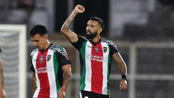 Un delantero está de regreso en el fútbol chileno: volvió a anotar un gol luego de casi un año de sequía