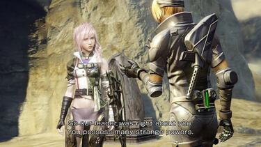 Más imágenes de Las Dunas de la Muerte en Lightning Returns: Final Fantasy XIII