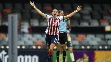 Ha disputado 11 partidos y es titular indiscutible con el cuadro femenil de las Chivas. Norma ha marcado cinco goles en la presente temporada.