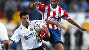 <b>CAMBIARÁ</B>. Nagore podría dejar el Atlético esta temporada.