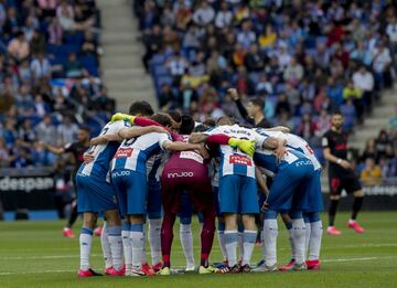 Las mejores imágenes del Espanyol-Atlético de Madrid