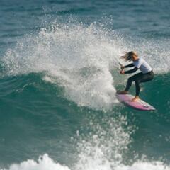 El surf colombiano nace en Lima con dos oros