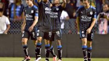 Querétaro derrotó por cuarta ocasión consecutiva al América