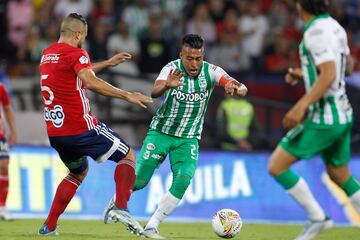 Independiente Medellín vs Atlético Nacional