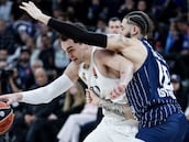 Un Madrid de menos a más: Hezonja lidera y Garuba es decisivo
