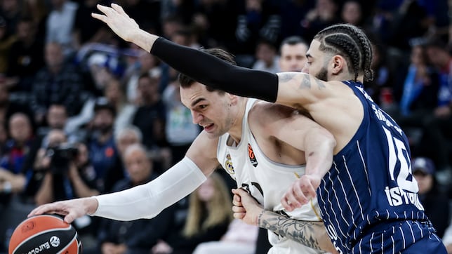 Un Madrid de menos a más: Hezonja lidera y Garuba es decisivo